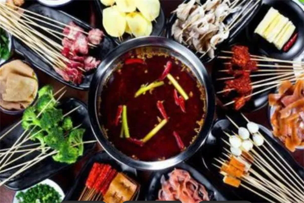 签串佰串火锅串串香