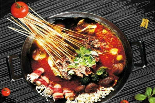 签串佰串火锅串串香