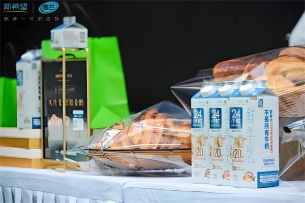 新希望华西乳业配送站加盟