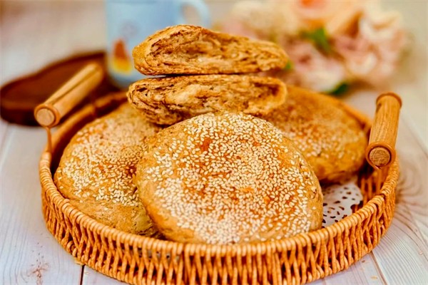 京味烧饼