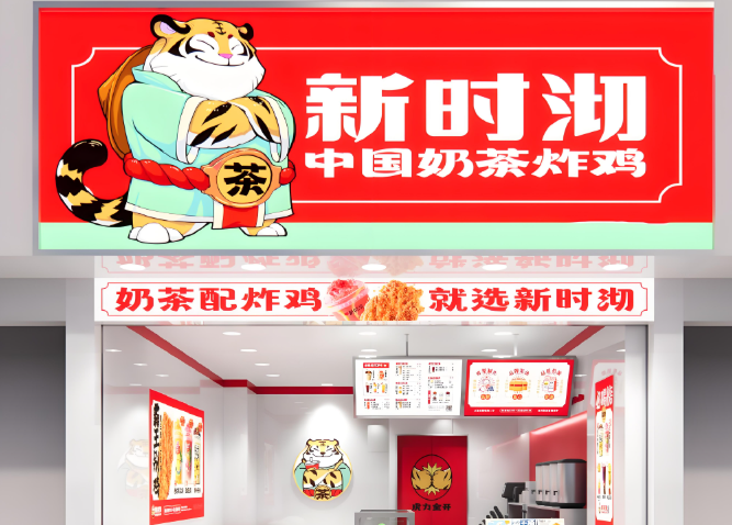 新时沏奶茶店加盟