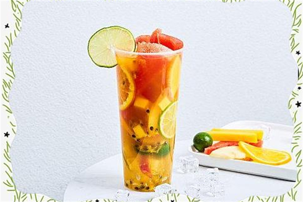 梅果果奶茶