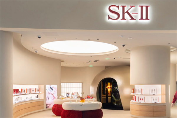 sk2专柜