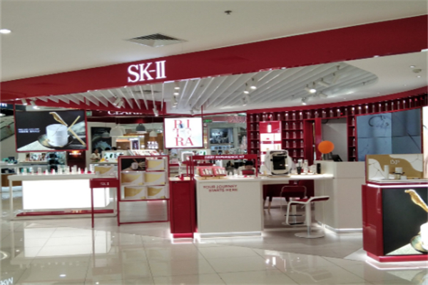 sk2专柜
