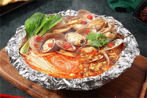 鲜小贝花甲粉