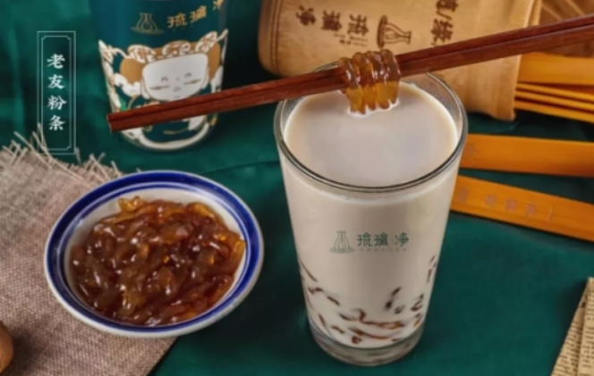 琉璃净奶茶加盟