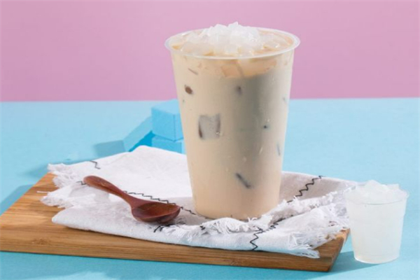 地摊奶茶