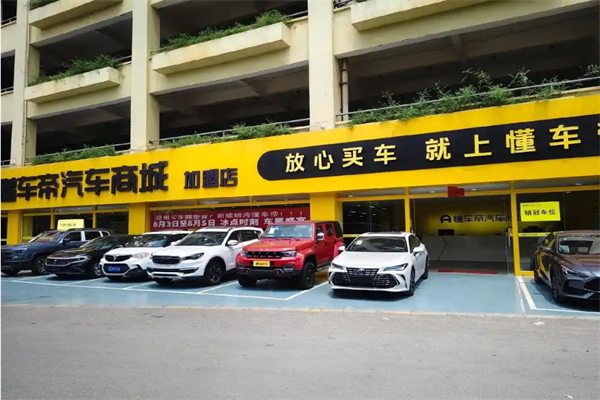 懂车帝线下体验店