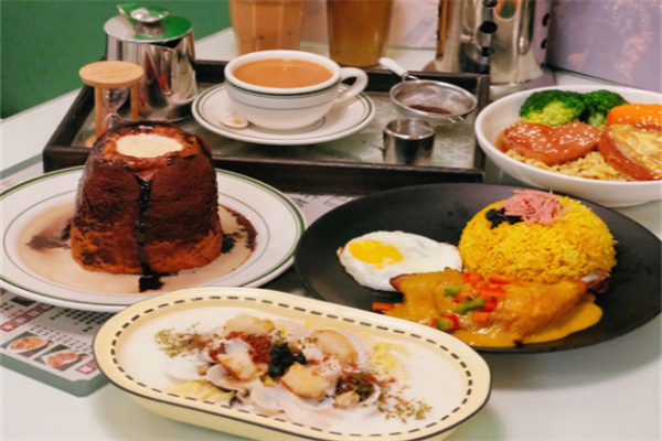 想点就点餐厅