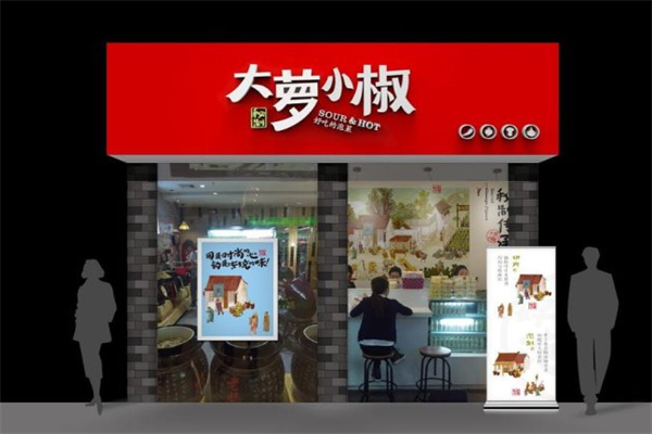 大萝小椒泡菜简餐