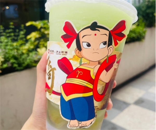 哪吒豆豆奶茶加盟