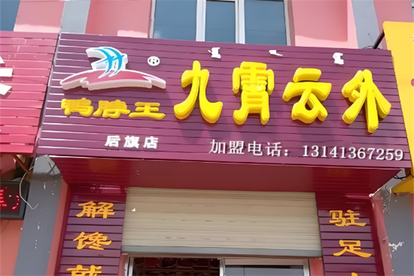 九霄云外鸭脖王卤味