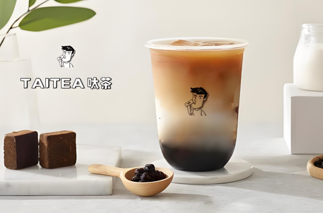 呔茶奶茶店加盟