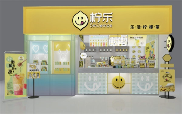 柠乐柠檬茶加盟开店多少钱：投资测算费用一览表