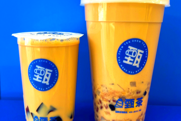 甄茶加盟
