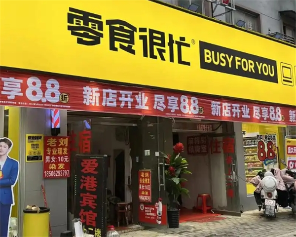 零食很忙加盟