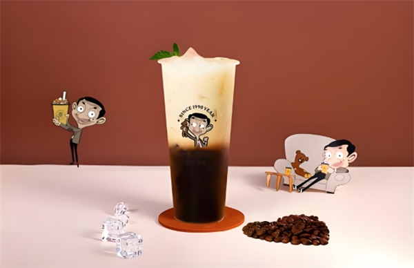 憨豆先生奶茶加盟