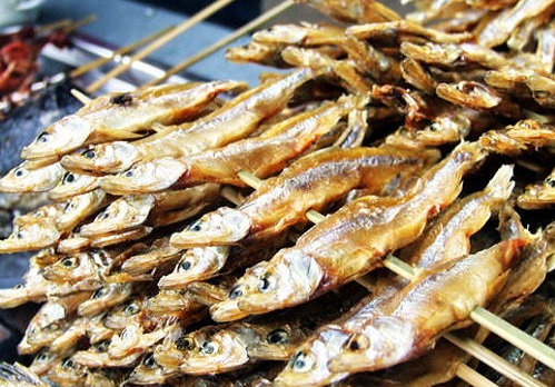 八味特色烤鱼