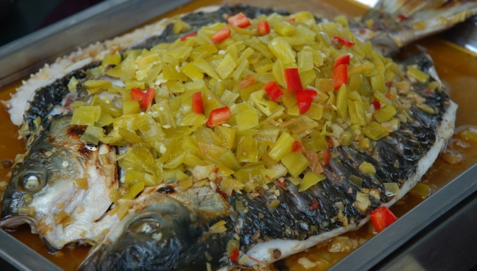 滋味烤鱼