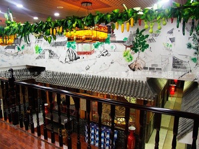 赵锦记乡村大锅台加盟