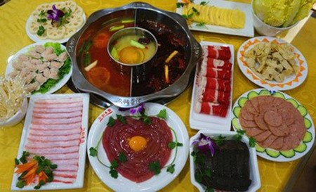 三锅争霸火锅