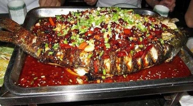 遇鱼烤鱼