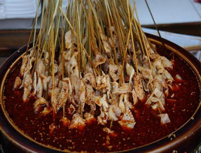 毛椒火辣冷锅串串