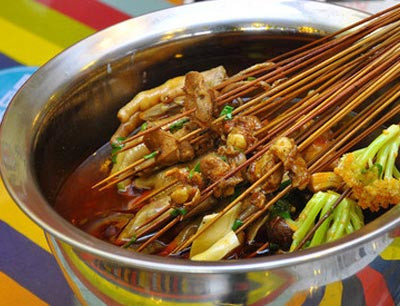 毛椒火辣冷锅串串