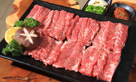 百号庭院黑猪烤肉店