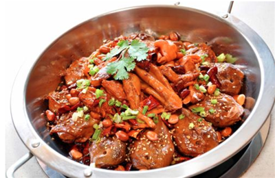 香尔佳干锅鸭