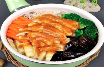 常满粥焖锅饭加盟