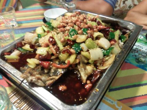 辣诸葛麻辣香锅烤鱼