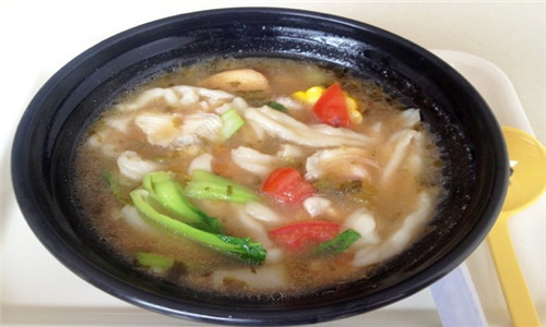 溢明香儿时的味道老汤面疙瘩