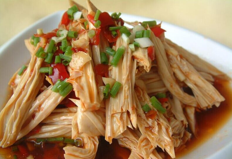 红油凉拌菜