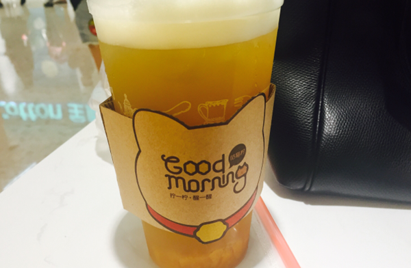 咕猫柠奶茶加盟
