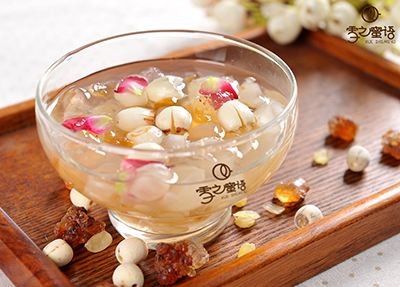 雪芝蜜语饮品