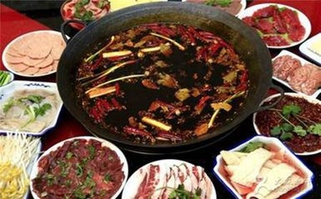 菜园坝老火锅