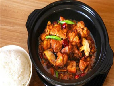 福宇记黄焖鸡米饭加盟