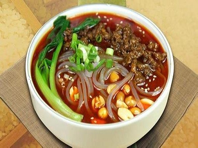 张老汉手工酸辣粉