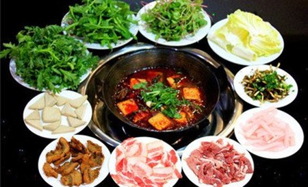 大方豆干火锅