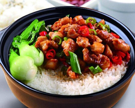 香喷喷煲仔饭