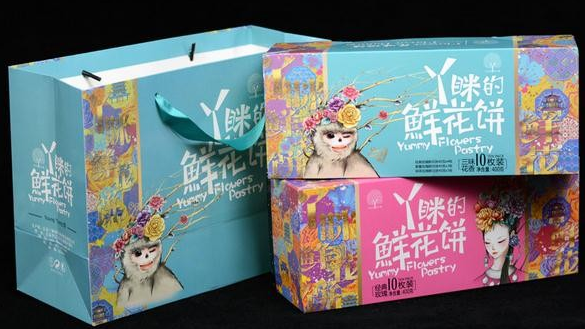 丫眯鲜花饼加盟