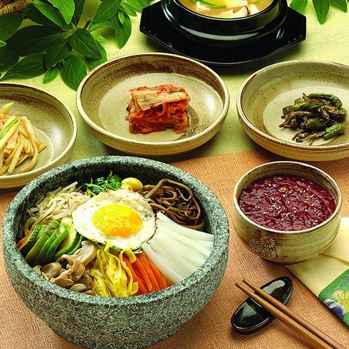 盈香居烤肉拌饭