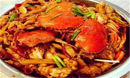 蛮横肉蟹煲