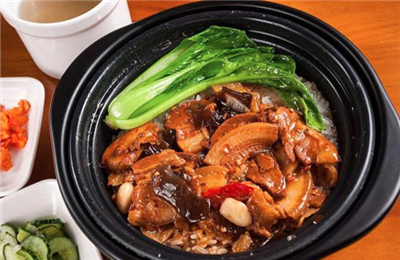 常满粥焖锅饭