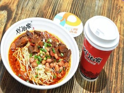义门白家酸辣粉加盟
