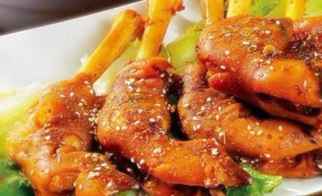 一品鲜肉烤肉店