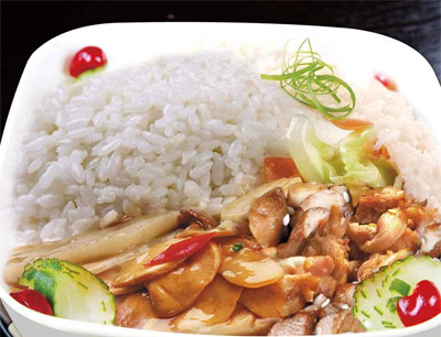 张姐烤肉拌饭