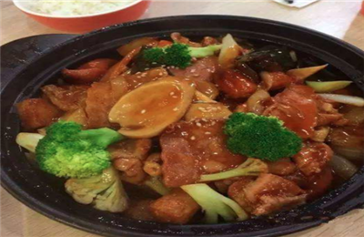 皇帽香焖锅