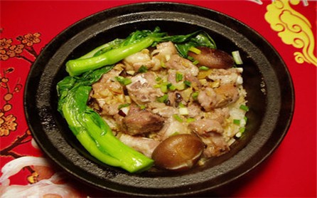 快乐煲煲仔饭